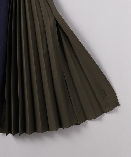 Sacai（サカイ）の「＜sacai（サカイ）＞SUITING ニットワンピース ■■■（ワンピース・レディース・ネイビー/ブラック・1）」の6枚目の写真