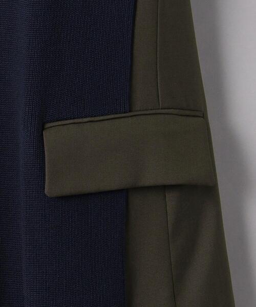 Sacai（サカイ）の「＜sacai（サカイ）＞SUITING ニットワンピース ■■■（ワンピース・レディース・ネイビー/ブラック・1）」の8枚目の写真