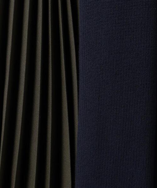 Sacai（サカイ）の「＜sacai（サカイ）＞SUITING ニットワンピース ■■■（ワンピース・レディース・ネイビー/ブラック・1）」の9枚目の写真