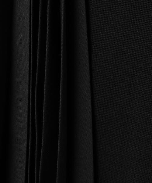 Sacai（サカイ）の「＜sacai（サカイ）＞SUITING ニットワンピース ■■■（ワンピース・レディース・ネイビー/ブラック・1）」の10枚目の写真