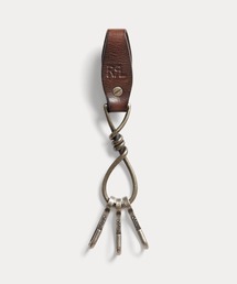 RRL(ダブル アール エル)のレザー キー フォブ(キーホルダー)