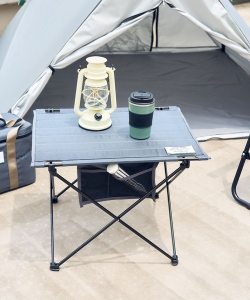 GLOBAL WORK（グローバルワーク）の「軽量折り畳みテーブル/270825