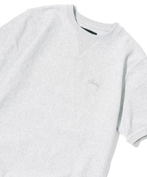 STUSSY/ステューシー STOCK TERRY CREW 半袖スウェット