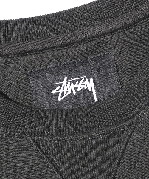 STUSSY(ステューシー)の「STUSSY/ステューシー STOCK TERRY CREW 半袖スウェット(スウェット・メンズ・ブラック/グレー・S/M/L/XL)」の18枚目の写真