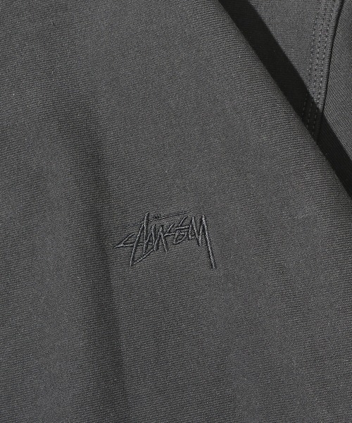 STUSSY(ステューシー)の「STUSSY/ステューシー STOCK TERRY CREW 半袖スウェット(スウェット・メンズ・ブラック/グレー・S/M/L/XL)」の16枚目の写真