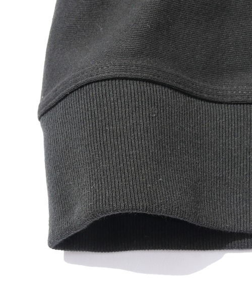 STUSSY(ステューシー)の「STUSSY/ステューシー STOCK TERRY CREW 半袖スウェット(スウェット・メンズ・ブラック/グレー・S/M/L/XL)」の8枚目の写真