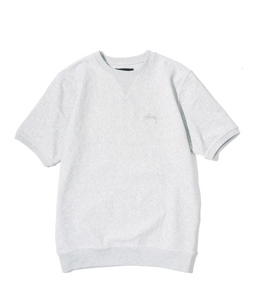 STUSSY(ステューシー)の「STUSSY/ステューシー STOCK TERRY CREW 半袖スウェット(スウェット・メンズ・ブラック/グレー・S/M/L/XL)」の15枚目の写真