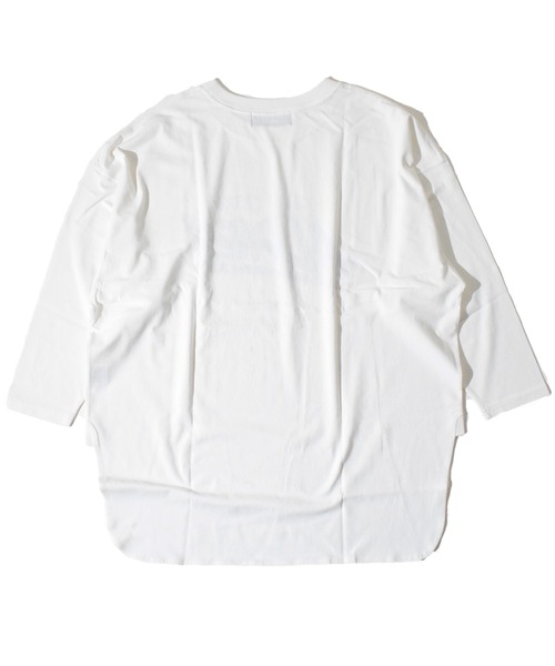 ALDIES(アールディーズ)の「Break Transformation Cut / ブレイクトランスフォーメーションカット(Tシャツ/カットソー・メンズ・ホワイト/マルチ/ブラック・SMALL/MEDIUM)」の11枚目の写真