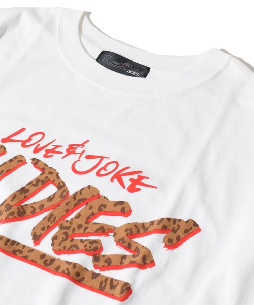 ALDIES(アールディーズ)の「Break Transformation Cut / ブレイクトランスフォーメーションカット(Tシャツ/カットソー・メンズ・ホワイト/マルチ/ブラック・SMALL/MEDIUM)」の12枚目の写真