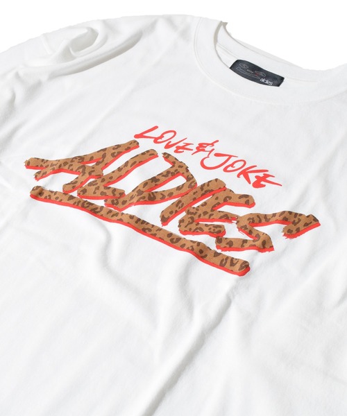 ALDIES(アールディーズ)の「Break Transformation Cut / ブレイクトランスフォーメーションカット(Tシャツ/カットソー・メンズ・ホワイト/マルチ/ブラック・SMALL/MEDIUM)」の13枚目の写真