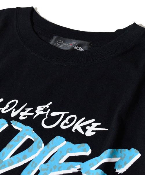ALDIES(アールディーズ)の「Break Transformation Cut / ブレイクトランスフォーメーションカット(Tシャツ/カットソー・メンズ・ホワイト/マルチ/ブラック・SMALL/MEDIUM)」の20枚目の写真