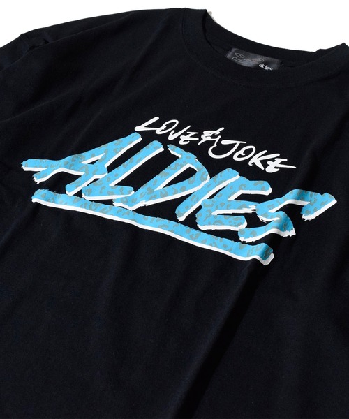 ALDIES(アールディーズ)の「Break Transformation Cut / ブレイクトランスフォーメーションカット(Tシャツ/カットソー・メンズ・ホワイト/マルチ/ブラック・SMALL/MEDIUM)」の21枚目の写真