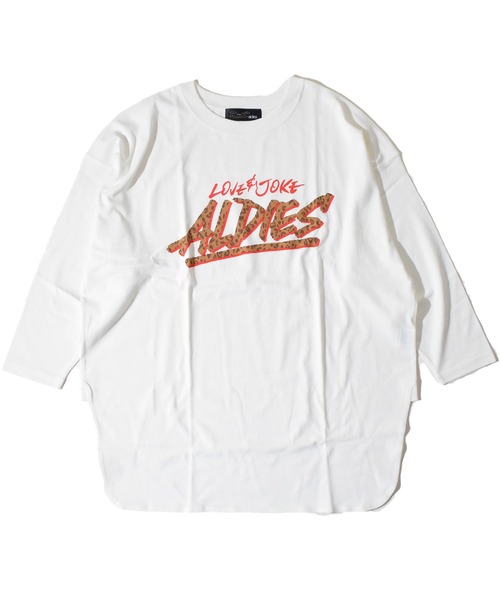 ALDIES(アールディーズ)の「Break Transformation Cut / ブレイクトランスフォーメーションカット(Tシャツ/カットソー・メンズ・ホワイト/マルチ/ブラック・SMALL/MEDIUM)」の10枚目の写真