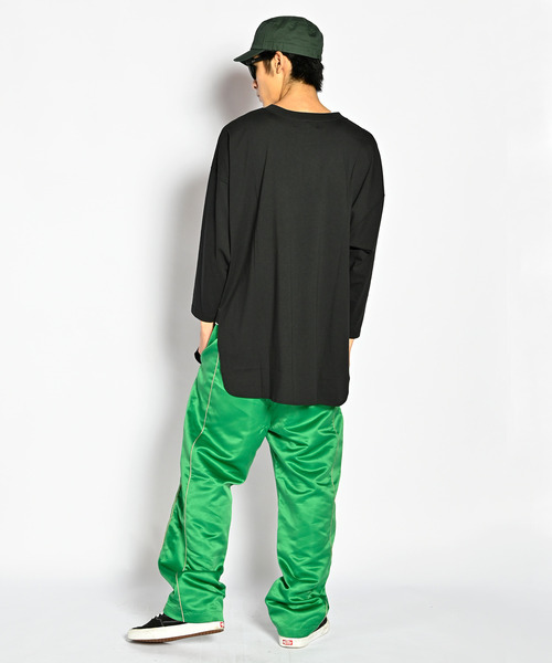 ALDIES(アールディーズ)の「Break Transformation Cut / ブレイクトランスフォーメーションカット(Tシャツ/カットソー・メンズ・ホワイト/マルチ/ブラック・SMALL/MEDIUM)」の17枚目の写真