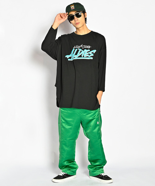ALDIES(アールディーズ)の「Break Transformation Cut / ブレイクトランスフォーメーションカット(Tシャツ/カットソー・メンズ・ホワイト/マルチ/ブラック・SMALL/MEDIUM)」の16枚目の写真