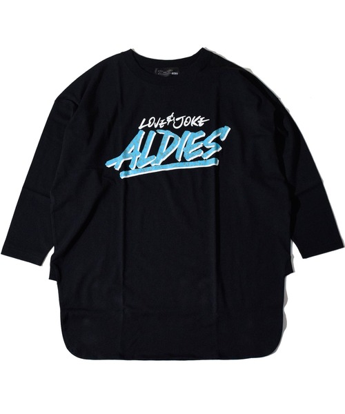 ALDIES(アールディーズ)の「Break Transformation Cut / ブレイクトランスフォーメーションカット(Tシャツ/カットソー・メンズ・ホワイト/マルチ/ブラック・SMALL/MEDIUM)」の18枚目の写真