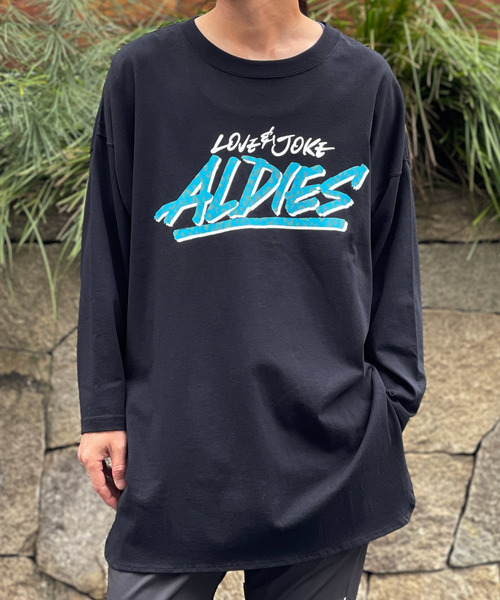 ALDIES(アールディーズ)の「Break Transformation Cut / ブレイクトランスフォーメーションカット(Tシャツ/カットソー・メンズ・ホワイト/マルチ/ブラック・SMALL/MEDIUM)」の4枚目の写真