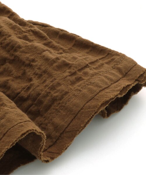 Ampersand（アンパサンド）の「premier ドッキングワンピロンパース（ロンパース・キッズ・ライトグレー/ブラウン/アイボリー・80/70/60）」の12枚目の写真