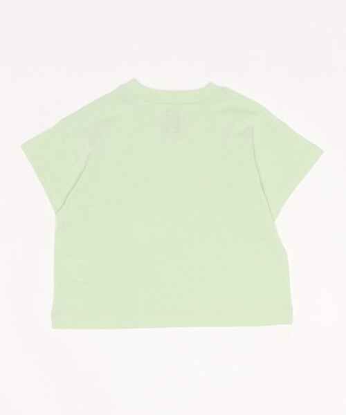 Ocean&Ground(オーシャン&グラウンド)の「FUNNYグラフィックTシャツ(80~140cm)(Tシャツ/カットソー・キッズ・ブラウン/ライトグリーン/マスタード・90/100/110/120/80/130/95/140)」の4枚目の写真