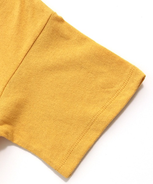 Ocean&Ground(オーシャン&グラウンド)の「FUNNYグラフィックTシャツ(80~140cm)(Tシャツ/カットソー・キッズ・ブラウン/ライトグリーン/マスタード・90/100/110/120/80/130/95/140)」の7枚目の写真
