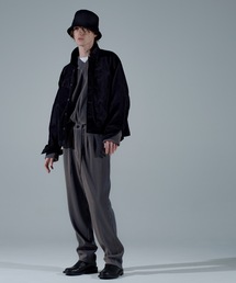 Jieda（ジエダ）の「PANEL CORDUROY JACKET（デニムジャケット）」 - WEAR