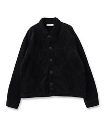 Jieda（ジエダ）の「PANEL CORDUROY JACKET（デニムジャケット）」 - WEAR