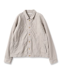 Jieda（ジエダ）の「PANEL CORDUROY JACKET（デニムジャケット）」 - WEAR