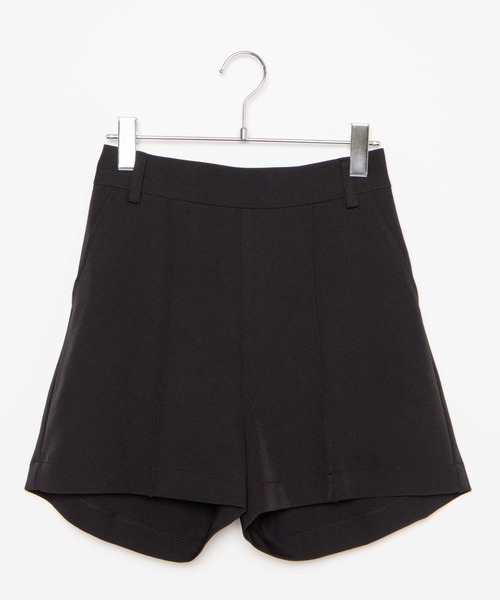 WEGO（ウィゴー）の「WEGO/ピンタックショートパンツ（その他パンツ・レディース・ブラック/アイボリー/ベージュ・FREE）」の9枚目の写真