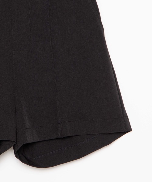 WEGO（ウィゴー）の「WEGO/ピンタックショートパンツ（その他パンツ・レディース・ブラック/アイボリー/ベージュ・FREE）」の6枚目の写真