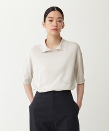 マーガレットハウエル　コットン　ポロシャツ MARGARET HOWELL（マーガレットハウエル）の「COTTON HEMP