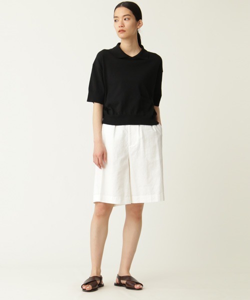 MARGARET HOWELL（マーガレットハウエル）の「COTTON HEMP（ポロシャツ