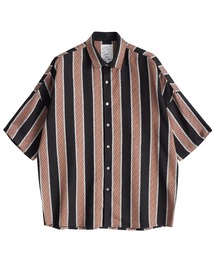 SHAREEF（シャリーフ）の「STRIPE JQ S/S SHIRTS（シャツ/ブラウス
