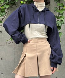 3.3Field Trip／BOLERO ZIP-UP HOODIE  2277658