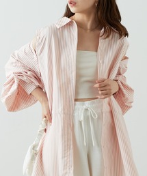 Chico | バックデザインマルチウェイ肩開きシャツ(シャツ/ブラウス)