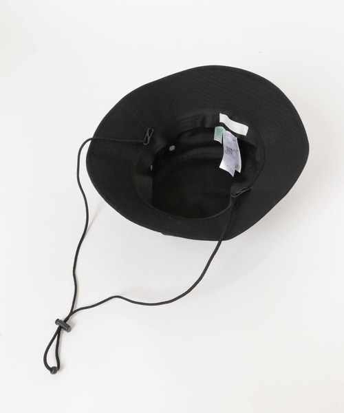 SENSE OF PLACE by URBAN RESEARCH(センスオブプレイスバイアーバンリサーチ)の「リップストップサファリハット(ハット・メンズ・ブラック/ライトカーキ・ONE)」の8枚目の写真