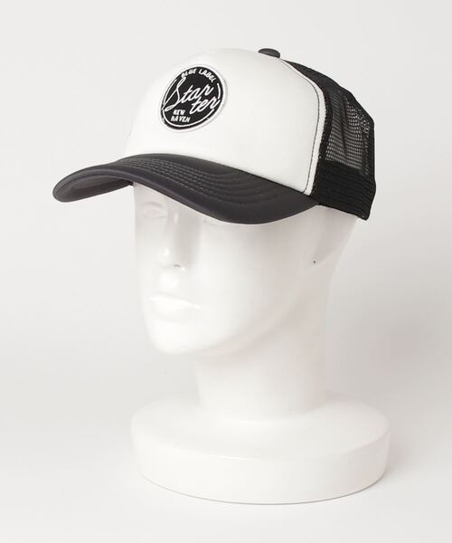 STARTER（スターター）の「【STARTER/スターター】トラックメッシュ ロゴキャップ（キャップ・メンズ・ブラック/ネイビー/グレー/レッド/オレンジ/グリーン・FREE）」の21枚目の写真