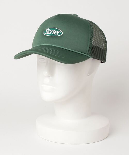 STARTER（スターター）の「【STARTER/スターター】トラックメッシュ ロゴキャップ（キャップ・メンズ・ブラック/ネイビー/グレー/レッド/オレンジ/グリーン・FREE）」の22枚目の写真