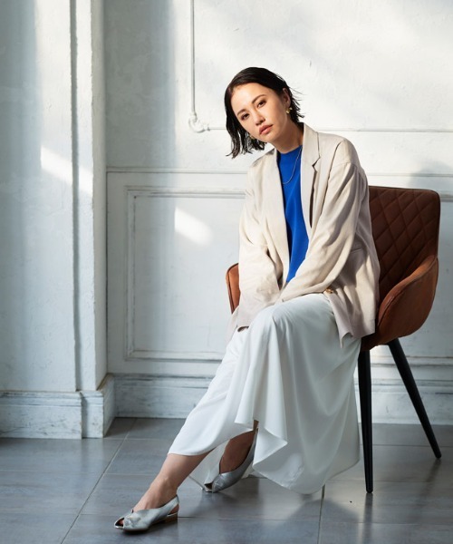 RASW（ラス）の「RASW リネン混ダブルジャケット（テーラード