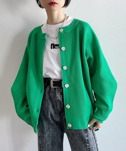 ブランド古着 ニットカーディガン カーディガン ボレロ Pageboy ページボーイ のファッション通販 Zozoused