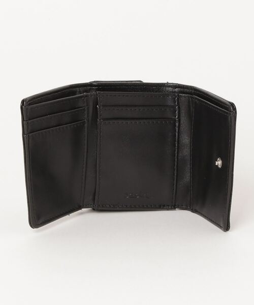 X-girl（エックスガール）の「FAUX CROC MINI WALLET/フェイク　クロコダイル　ミニ財布（財布・レディース・ブラック/オレンジ/ブルー/ネイビー/ピンク・ONE SIZE）」の22枚目の写真