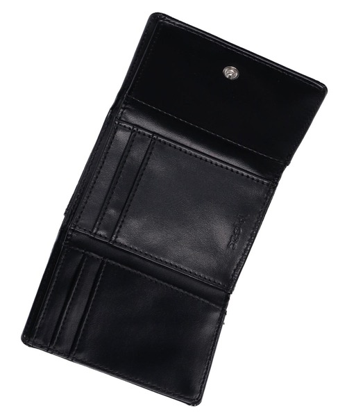 X-girl（エックスガール）の「FAUX CROC MINI WALLET/フェイク　クロコダイル　ミニ財布（財布・レディース・ブラック/オレンジ/ブルー/ネイビー/ピンク・ONE SIZE）」の11枚目の写真