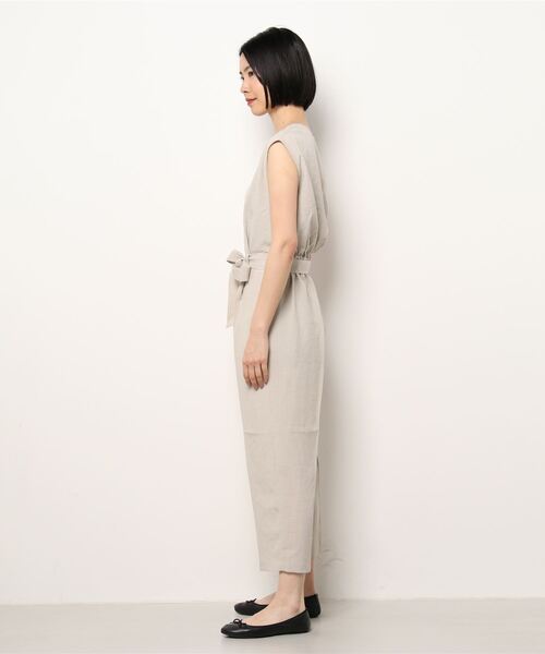 Te chichi TERRASSE（テチチテラス）の「麻調オールインワン（つなぎ 