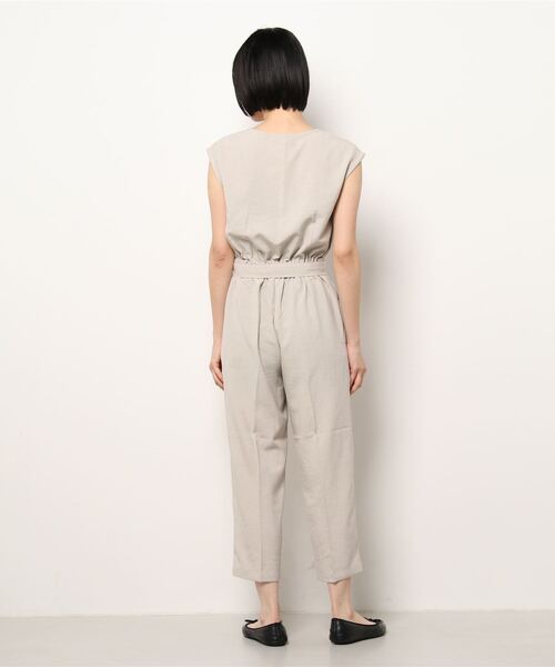Te chichi TERRASSE（テチチテラス）の「麻調オールインワン（つなぎ 
