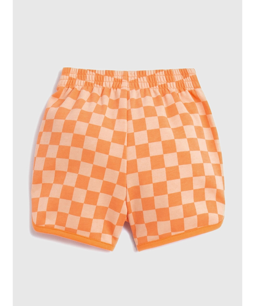 GAP（ギャップ）の「GAP ドルフィン ショートパンツ (幼児)（その他パンツ・キッズ・オレンジ/ホワイト×ネイビー・12-18M/18-24M/2 YRS/3 YRS/4 YRS/5 YRS）」の4枚目の写真