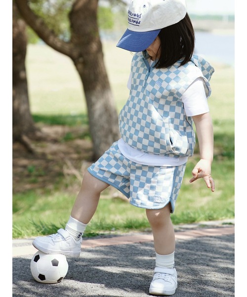 GAP（ギャップ）の「GAP ドルフィン ショートパンツ (幼児)（その他パンツ・キッズ・オレンジ/ホワイト×ネイビー・12-18M/18-24M/2 YRS/3 YRS/4 YRS/5 YRS）」の12枚目の写真