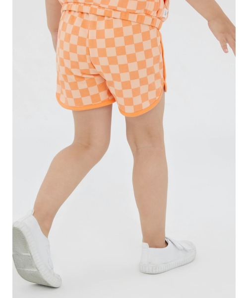 GAP（ギャップ）の「GAP ドルフィン ショートパンツ (幼児)（その他パンツ・キッズ・オレンジ/ホワイト×ネイビー・12-18M/18-24M/2 YRS/3 YRS/4 YRS/5 YRS）」の8枚目の写真