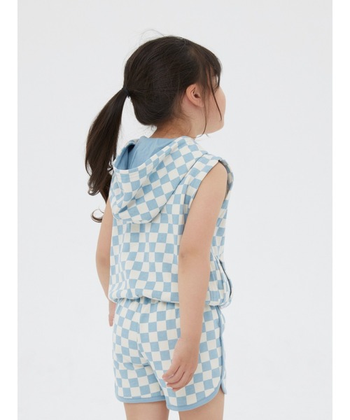 GAP（ギャップ）の「GAP ドルフィン ショートパンツ (幼児)（その他パンツ・キッズ・オレンジ/ホワイト×ネイビー・12-18M/18-24M/2 YRS/3 YRS/4 YRS/5 YRS）」の9枚目の写真