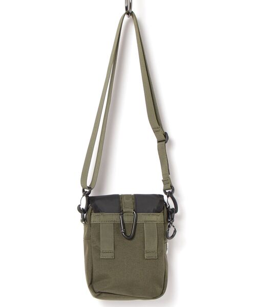 Plug(プラグ)の「【plug / プラグ】 × OUTDOOR PRODUCTS ミニショルダーバッグ(ショルダーバッグ・メンズ・ブラック/カーキ/ブラウン・FREE)」の7枚目の写真