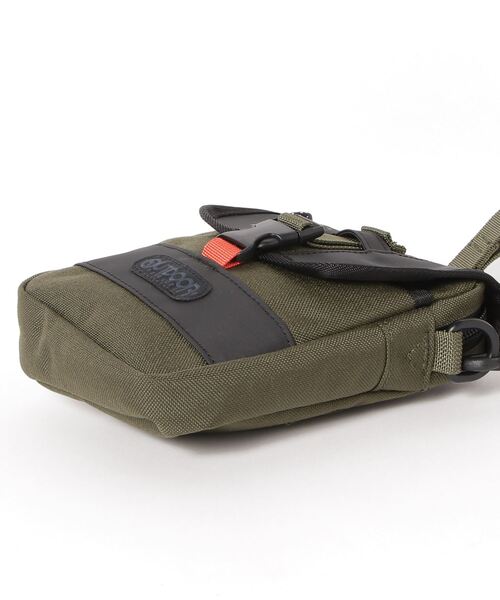 Plug(プラグ)の「【plug / プラグ】 × OUTDOOR PRODUCTS ミニショルダーバッグ(ショルダーバッグ・メンズ・ブラック/カーキ/ブラウン・FREE)」の5枚目の写真