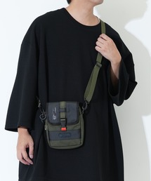 Plug（プラグ）の「【plug / プラグ】 × OUTDOOR PRODUCTS ミニショルダーバッグ（ショルダーバッグ）」